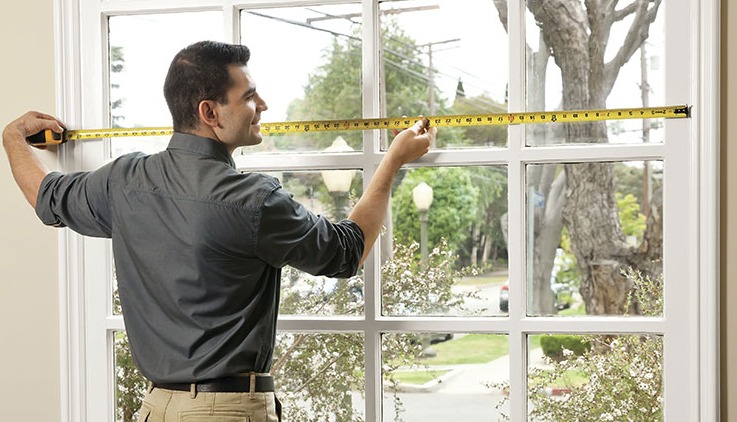 اندازه گیری طول پرده