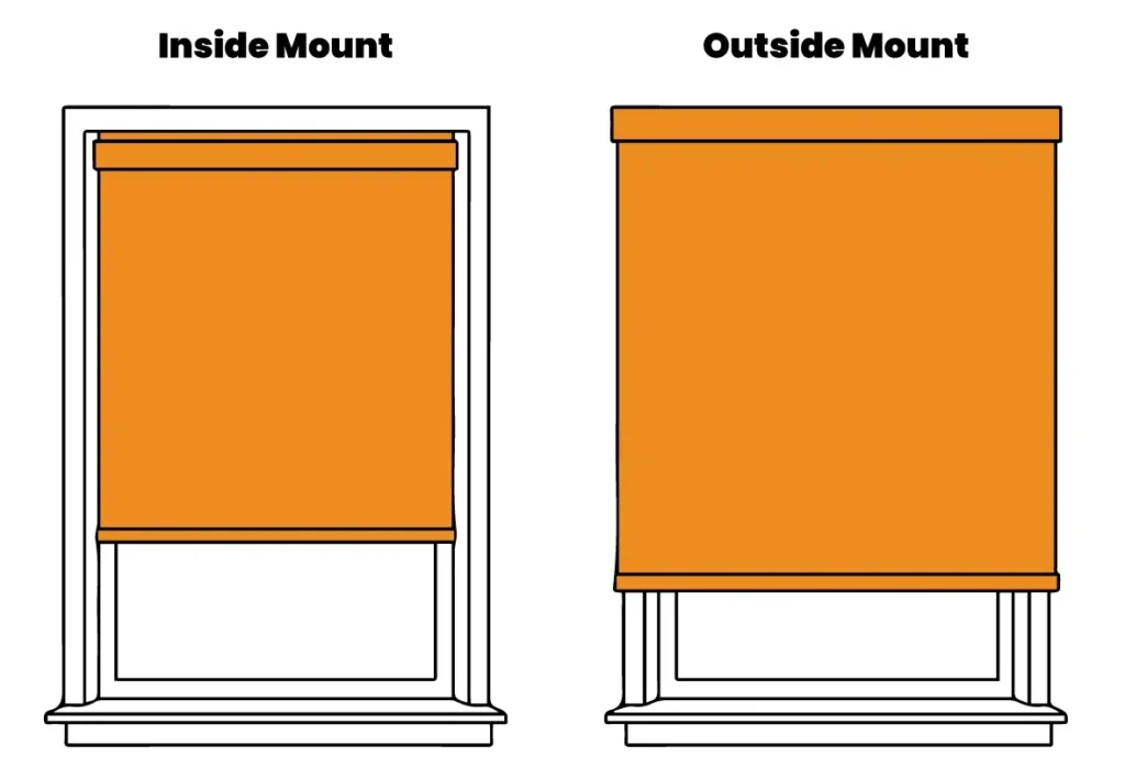 اندازه گیری پنجره برای انواع پرده شید