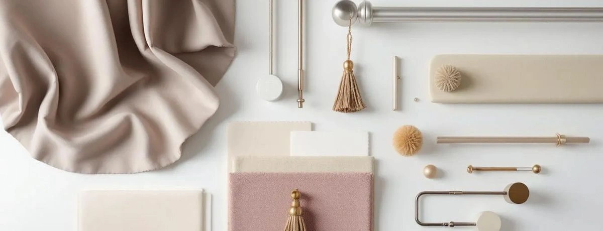 مهم‌ترین ملزومات و لوازم جانبی پرده