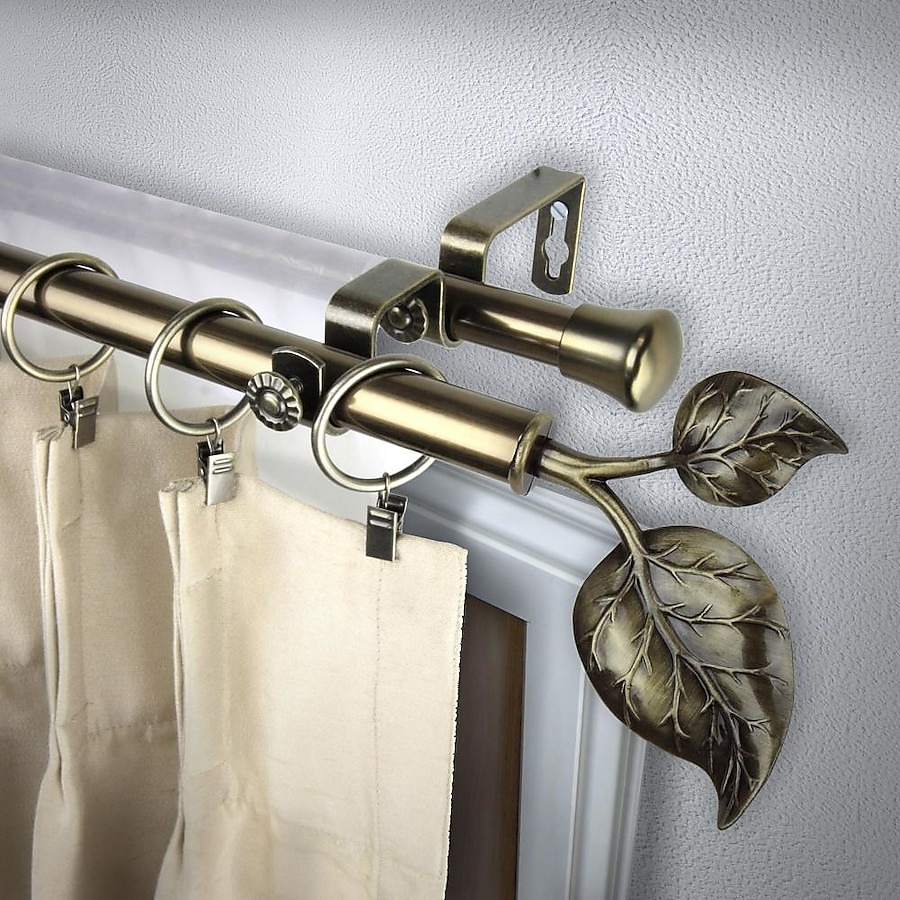 میله پرده دوتایی