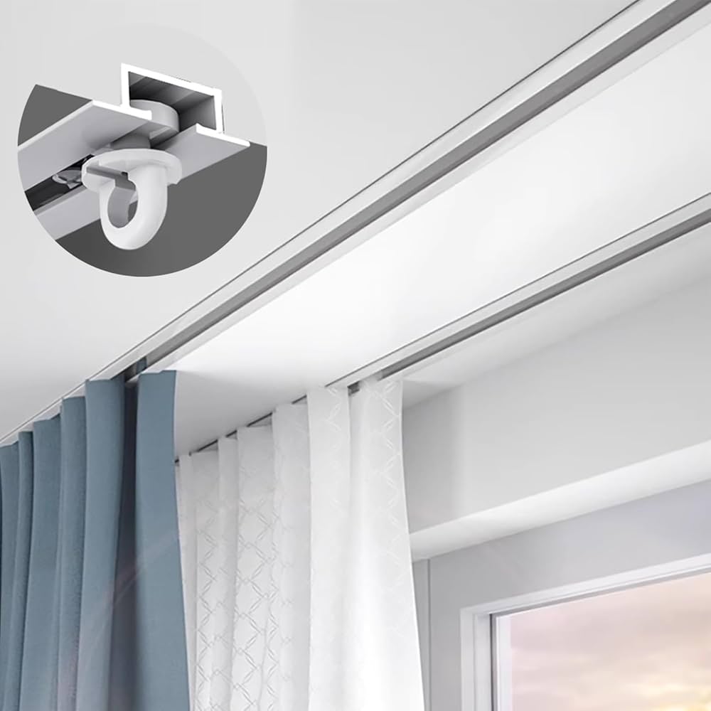 میله پرده مخفی چیست؟