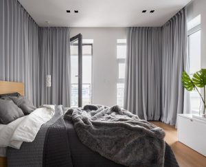 نکات مهم در انتخاب پرده مدرن اتاق خواب