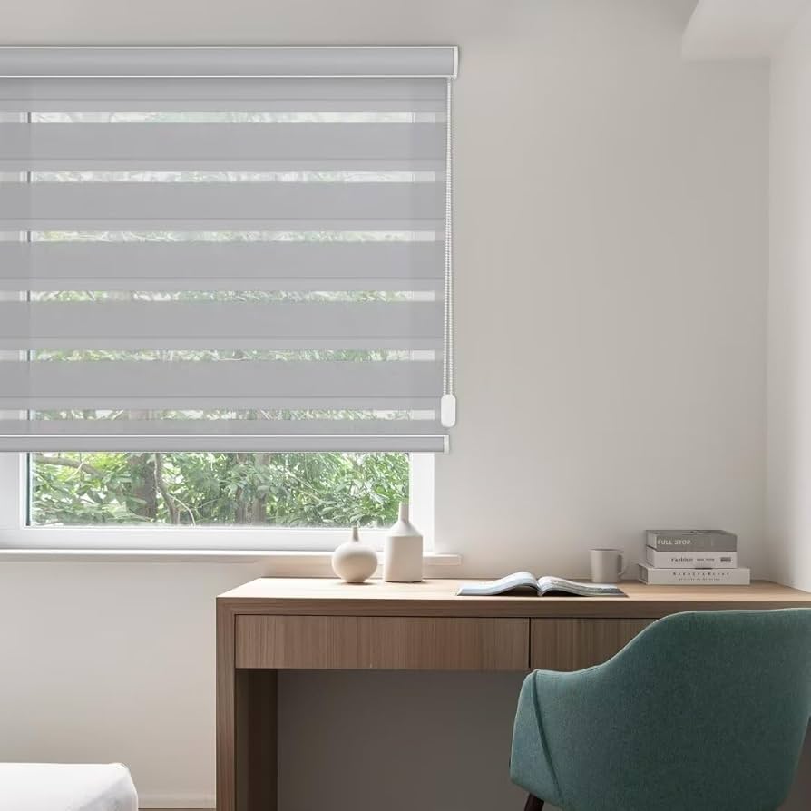 پرده زبرا؛ ترکیب زیبایی و کارایی در فضای اداری