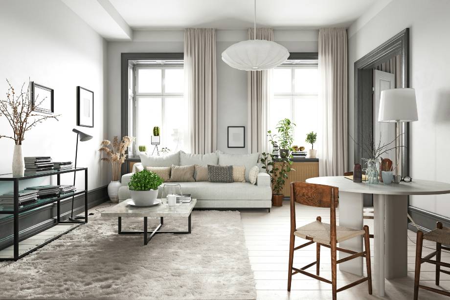 رنگها در دکوراسیون داخلی منزل