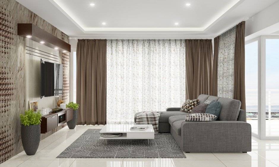 خرید پرده پذیرایی جدید و مدرن