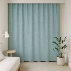 پرده هتلی پارچه ای مدل Connate