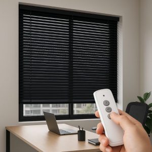 پرده کرکره فلزی هوشمند Nexo