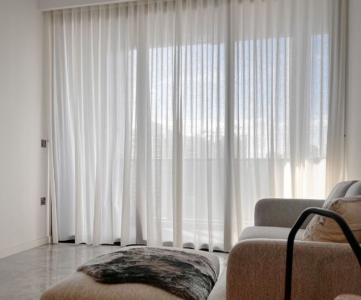  پرده برای ویلای مدرن