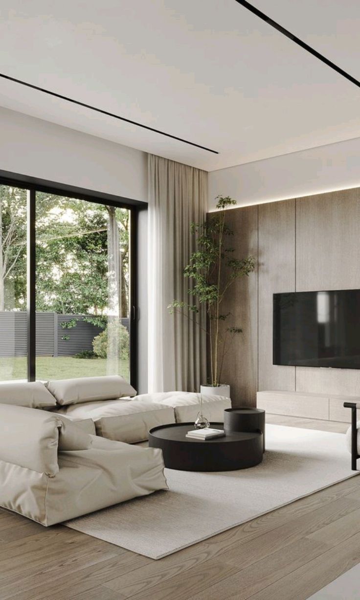 اهمیت انتخاب مدل پرده مینیمال در طراحی داخلی