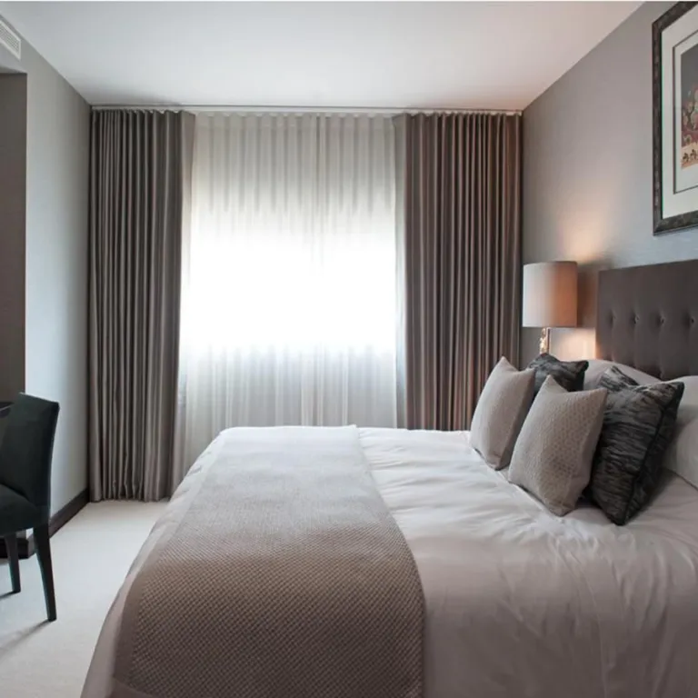 بهترین پرده برای هتل