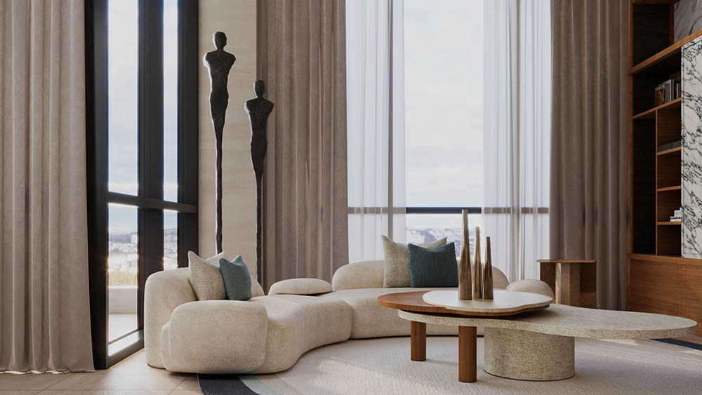 بیش از 25 مدل پرده مینیمال برای تکمیل دکوراسیون خانه