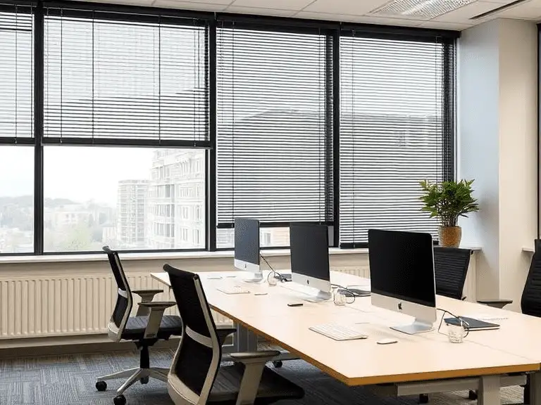 تاثیر پرده‌ اداری بر بهره‌وری و فضای دلنشین [فضای کاری خود را ارتقا دهید]