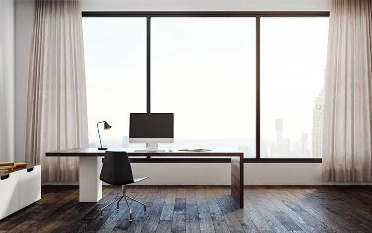 تاثیر پرده‌ اداری بر بهره‌وری و فضای دلنشین