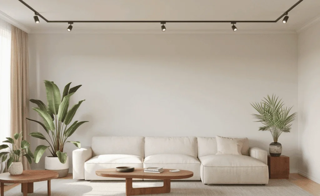 نورپردازی طبیعی و مصنوعی در خانه کوچک