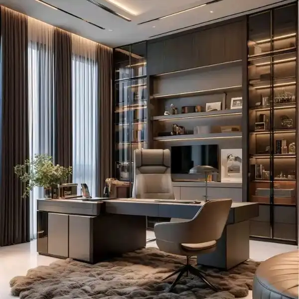 پرده برای دفتر وکالت