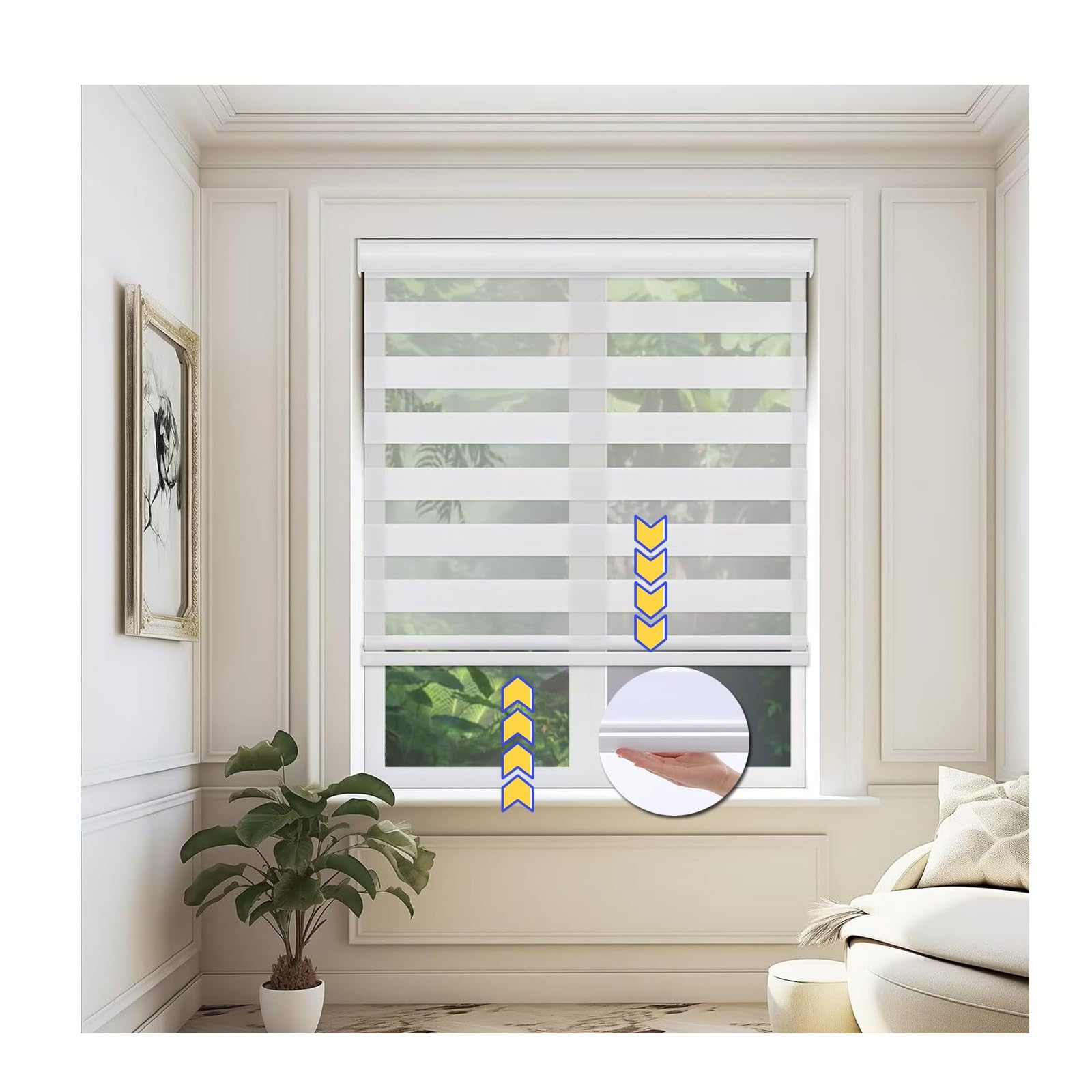 پرده دو مکانیزم روز و شب