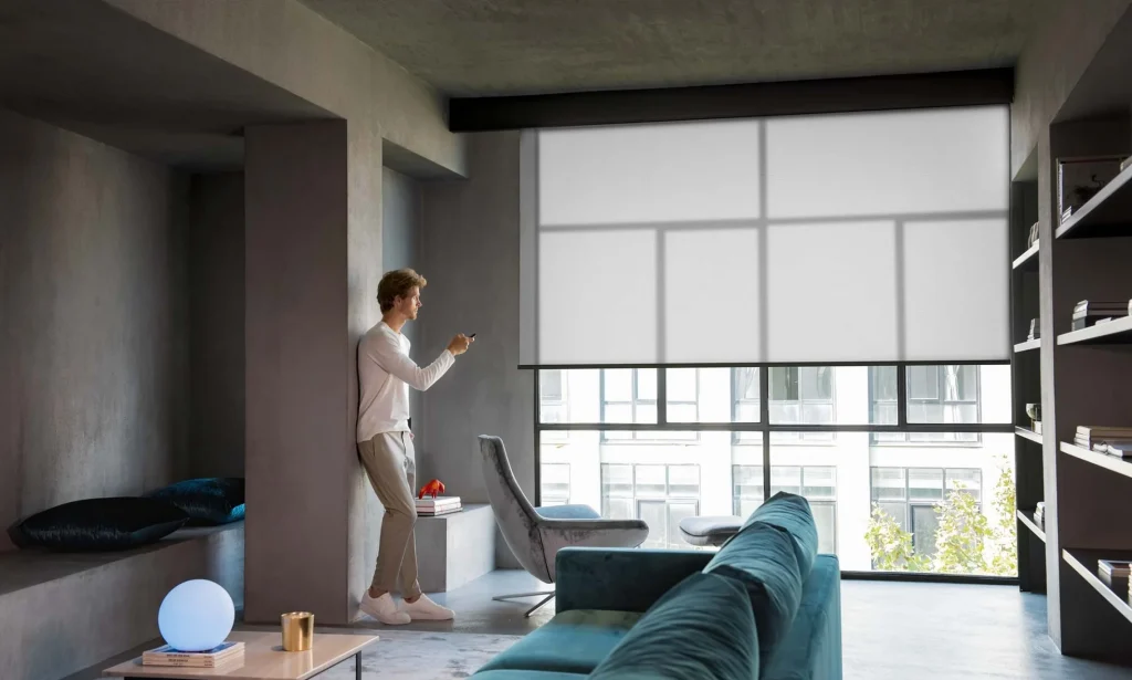 پرده شید هوشمند چیست