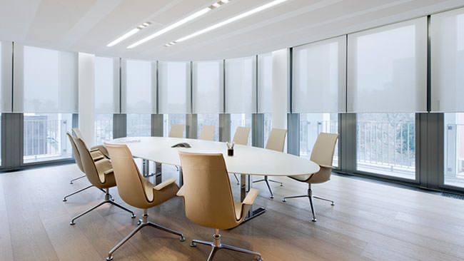 پرده مناسب فضای اداری