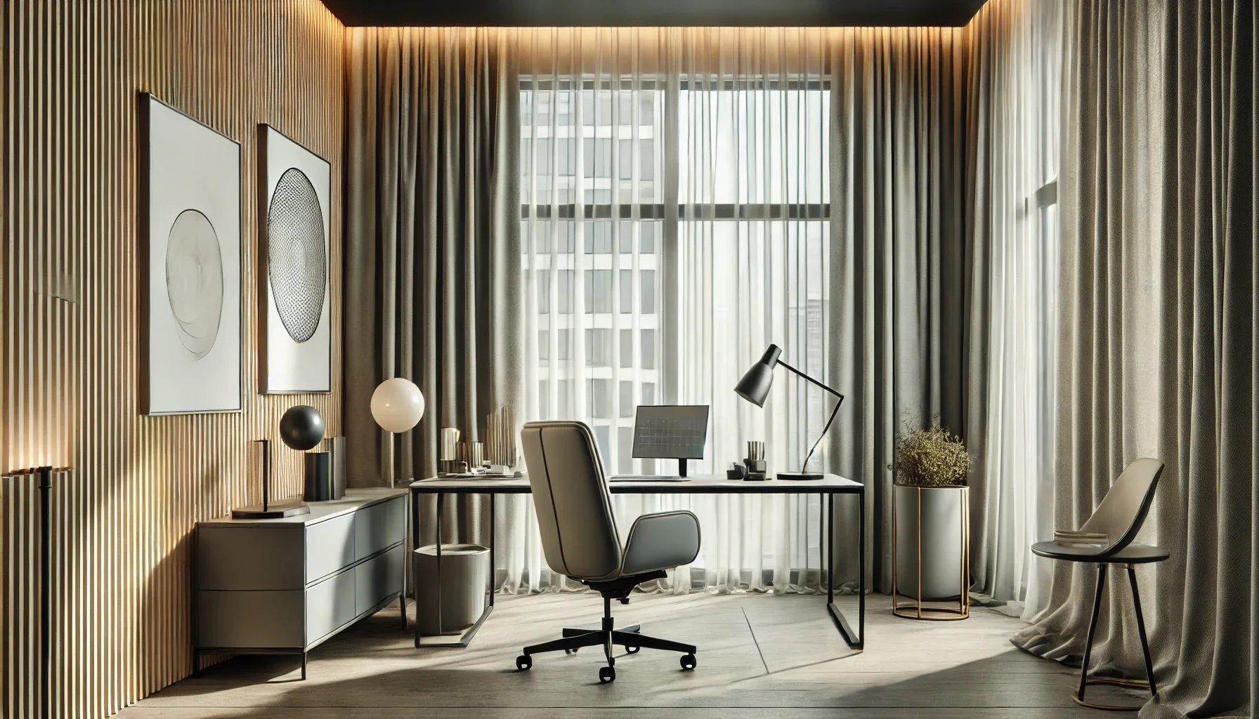 پرده‌های مدرن و کلاسیک: کدام برای دفتر وکالت مناسب‌تر است؟