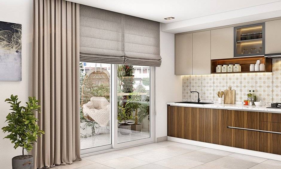 15 ایده پرده آشپزخانه که عاشقشان می‌شوید