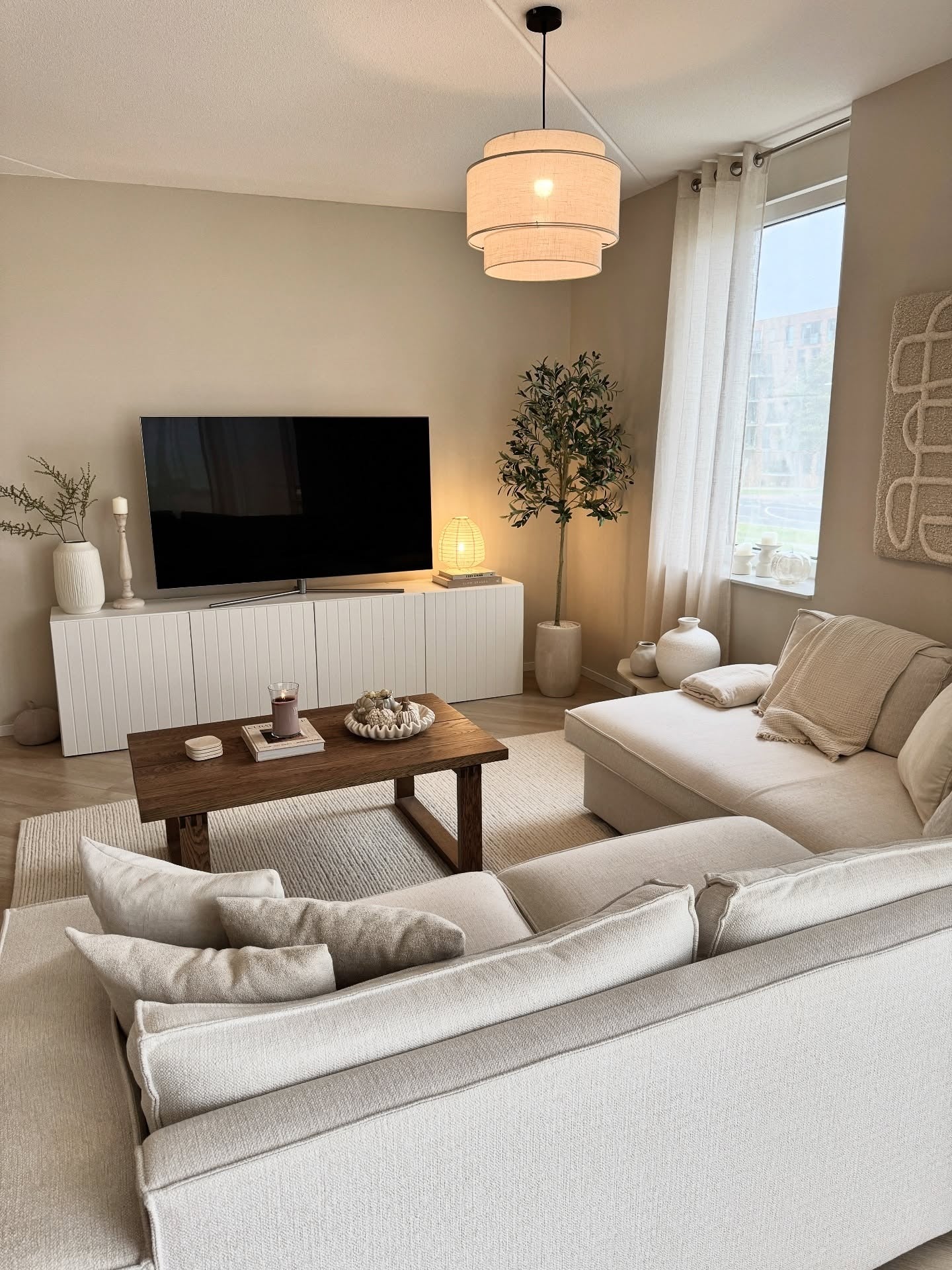 سادگی ارگانیک با خنثی‌های گرم