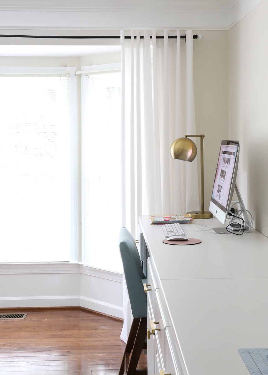 پرده اتاق کار