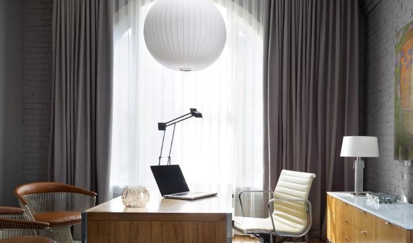 چطور پرده اتاق کار می‌تواند محیط کاری شما را حرفه‌ای‌تر کند