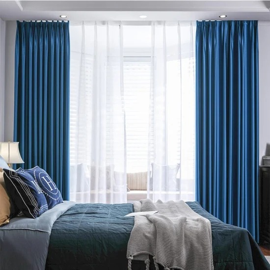 پارچه پرده‌ای ترک برای فضاهای هتلی