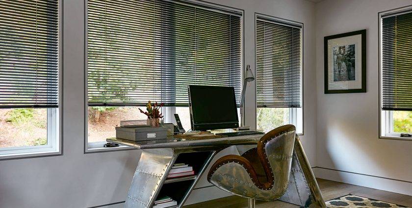 پرده اداری کرکره ای