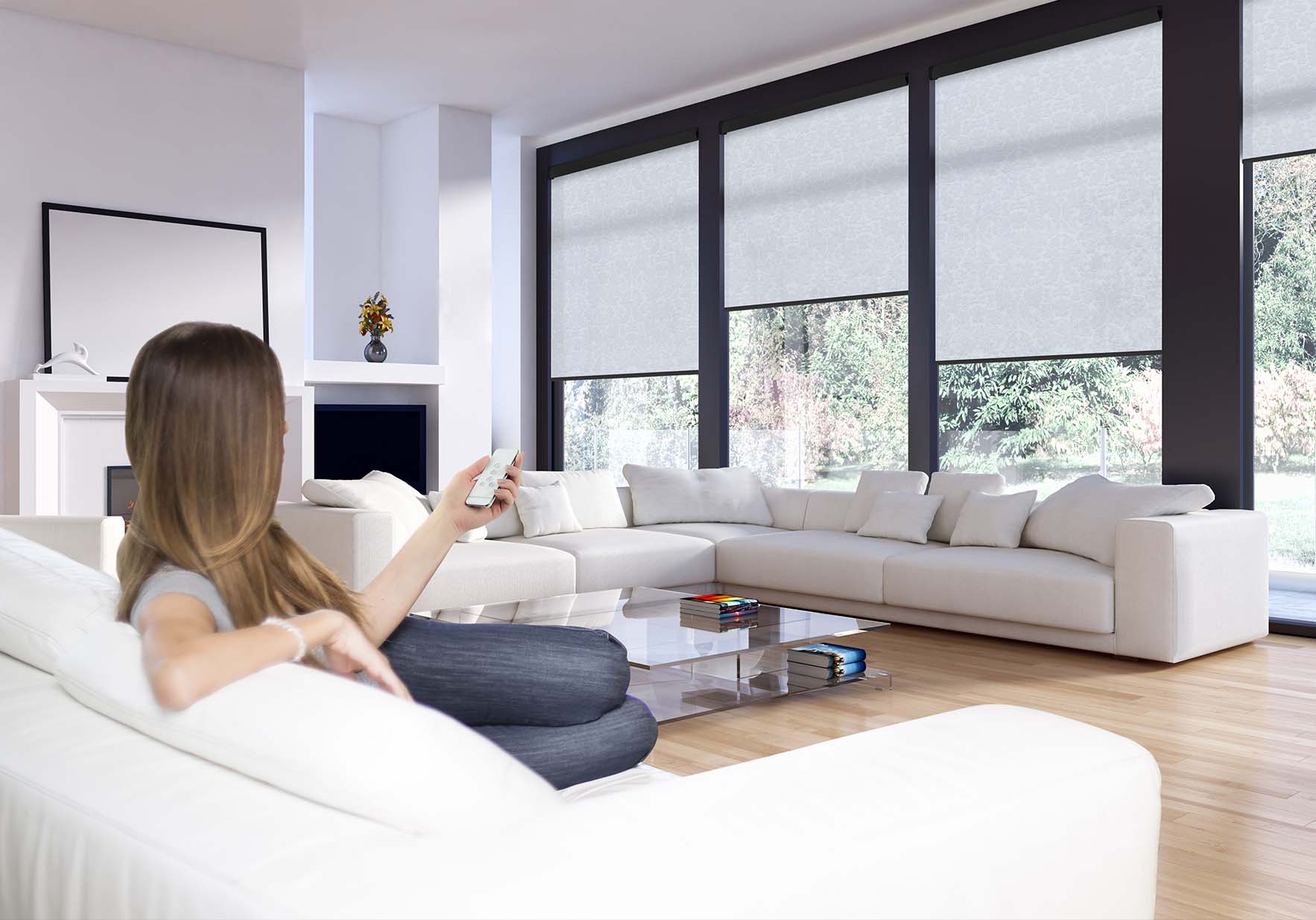 کاربرد پرده بلک اوت برقی در فضاهای مسکونی و اداری